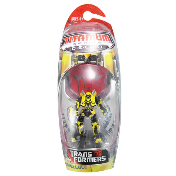 Transformers Movie Titanium Diecast Bumblebee New  