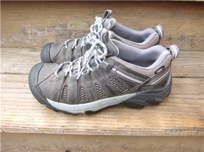 Sz. 8 Keen Voyageur Hiking Sport Athletic Lace Up Shoes  