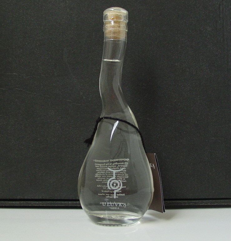 MINIATURE ~ ULUVKA Polish VODKA   Collectible  