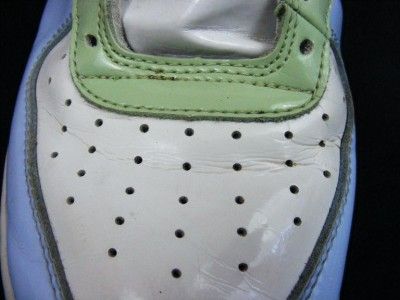 Nike Air Force One AF 1 Easter Egg Shoes Low Mens Size 13 Green Purple 