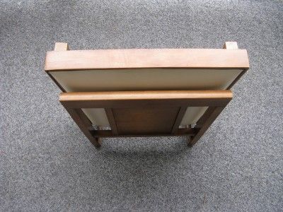 VINTAGE LEG O MATIC AIRSTREAM TRAILER FOLDING CHAIR~1~MID CENTURY 