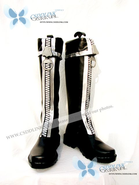 man Order Lavi Cosplay shoe Boot 1016  