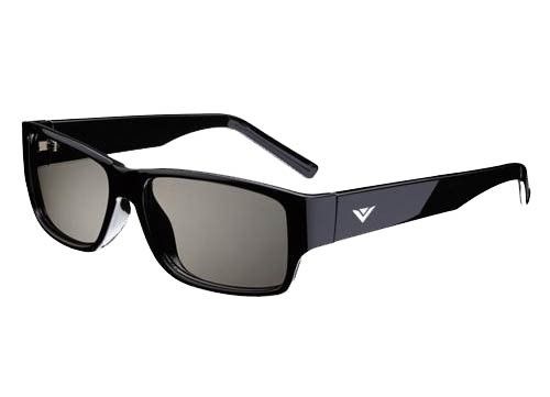 NEW VIZIO Theater 3D Eyewear 4 Pack With Carry Bags No Batteries 