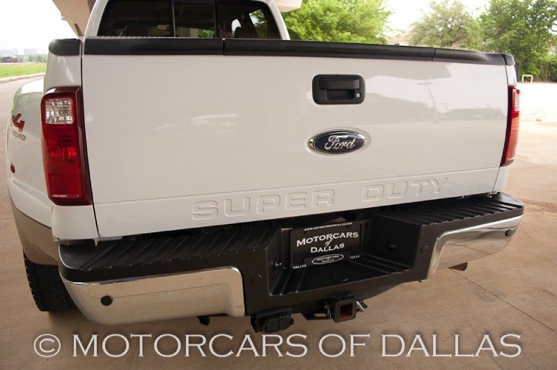 450 drw lariat 1 owner 2008 ford f 450 crew cab lariat 4x4 4wd turbo 