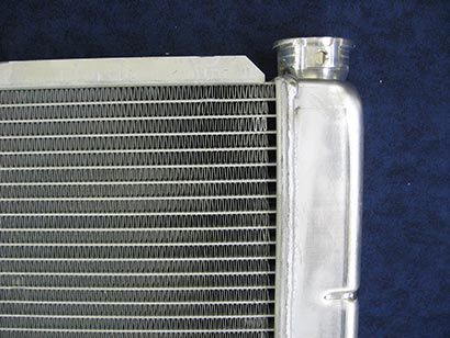 19x28 Chevy Style All Aluminum Race Radiator  