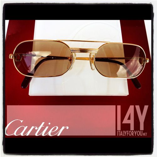 OCCHIALI CARTIER MUST VINTAGE SUNGLASSES 1980  