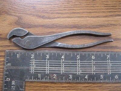 Collectible Vintage Champion De Arment Channel Lock #307 Tool Antique 