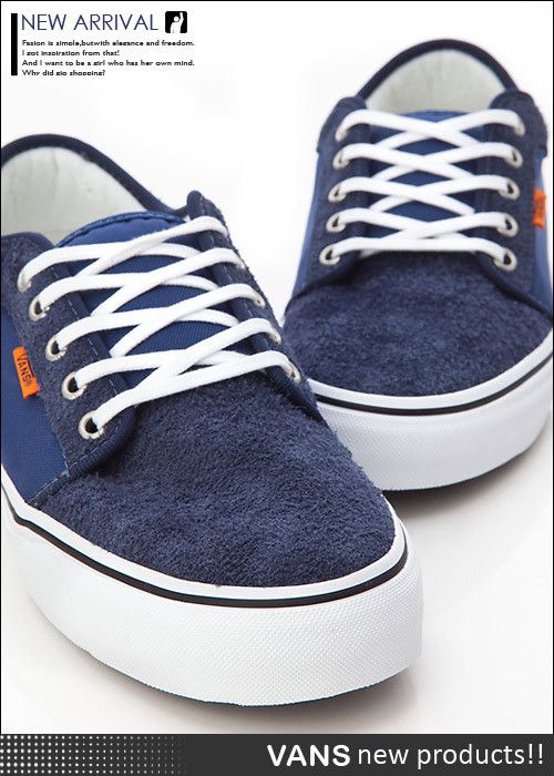 BN VANS Chukka Low Alex Olson/Navy/Antique Shoes #V289  