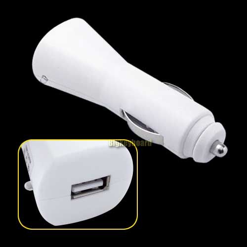 USB CAR CHARGER for iPod NANO VIDEO MINI MP4  PDA  