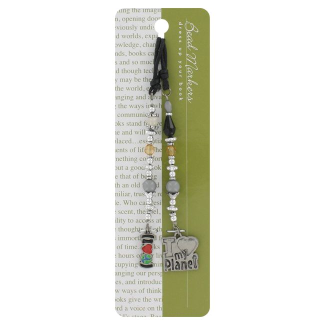 Trends International Assorted Beaded Bookmarks  