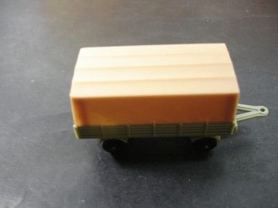 MAJOETTE 243 COVERED TRAILER VINTAGE TOY REF.DD  