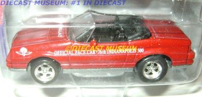 1992 92 CADILLAC ALLANTE PACE CAR 2 PACK UNSER DIECAST  