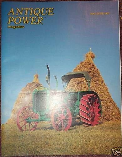 ALLIS CHALMERS 20 35 tractor 1/2 Hart Parr Little Devil  