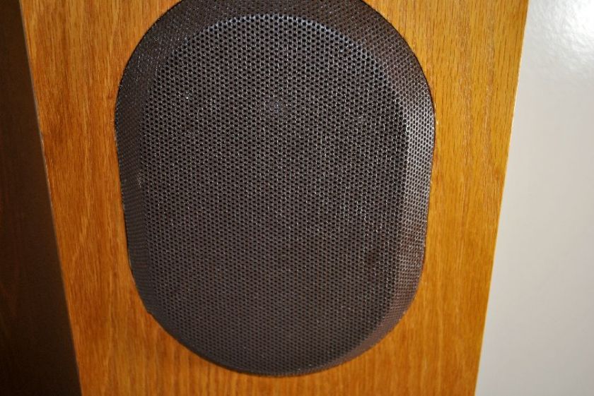 Vintage Allison CD 7 speakers Excellent Condition RARE Find  