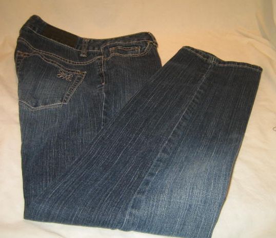 SIMPLY VERA WANG blue jeans   Women 6 NWOT  