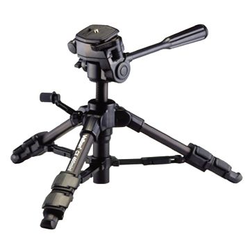 New Velbon CX 460 Mini Table Top Tripod W/ 3 Way Head  