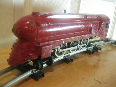 AMERICAN FLYER CIRCUS 353 LOCOMOTIVE TRAINS B O ENGINE VINTAGE RARE 