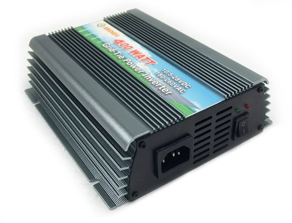 400Watt Grid Tie Power Inverter For Solar Panel Generator 110V/220V 