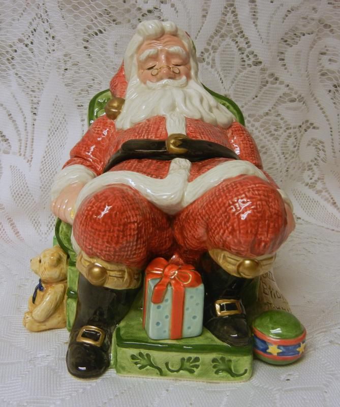   Floyd Night Before Christmas Old fashioned Christmas Cookie Jar  