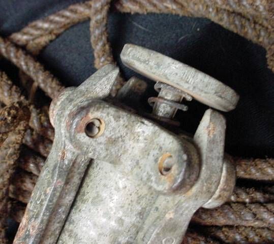 Unusual Old Spring Loaded Grappling Anchor Nautical Hardware With Old 