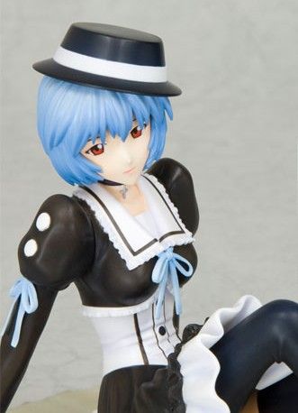 Kotobukiya EVA Rei Ayanami Goth Loli Noir girl figure  