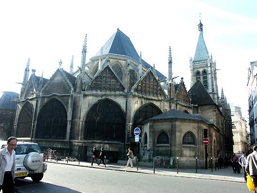 Church of Saint Severin (National Gallery of Art, Washington, D.C.)