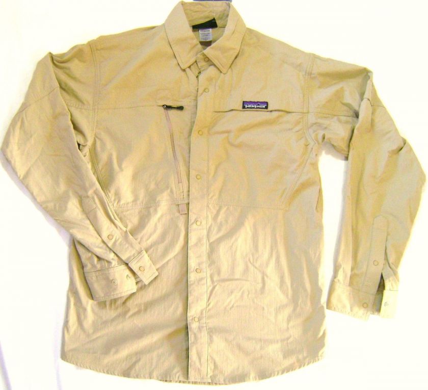 PATAGONIA GUIDEWATER FISHING SHIRT NWT MENS SMALL $119  