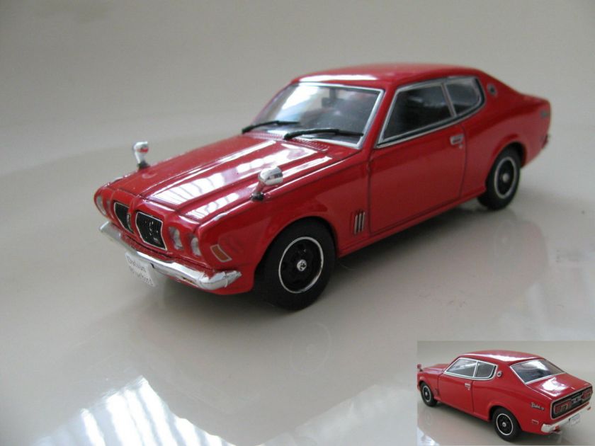 43 Norev Nissan Bluebird U 2000 GT (1973) diecast  