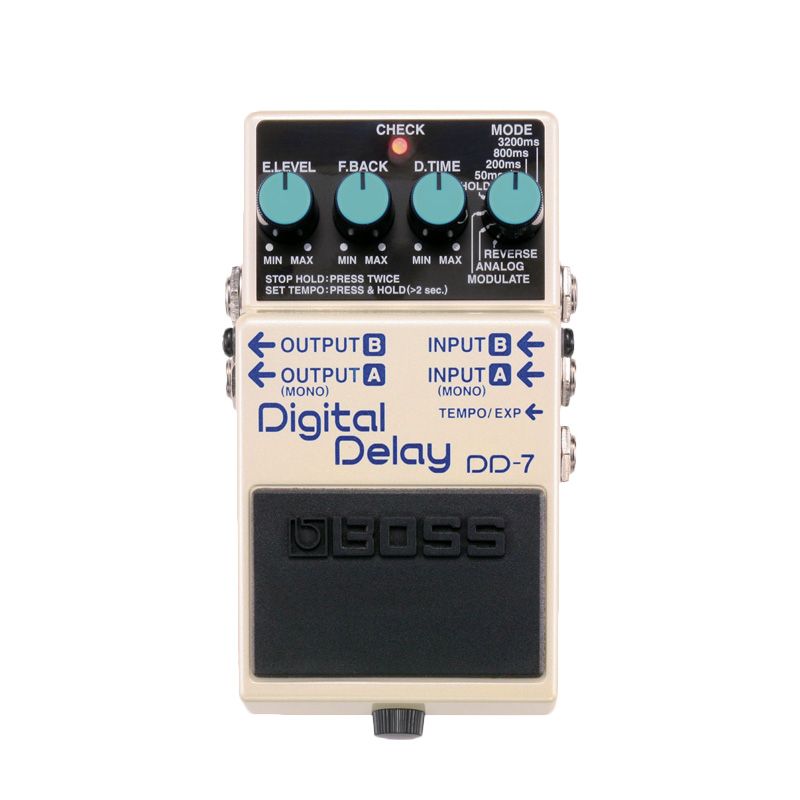 Boss DD 7 Digital Delay Guitar Effects Pedal Stompbox DD7  