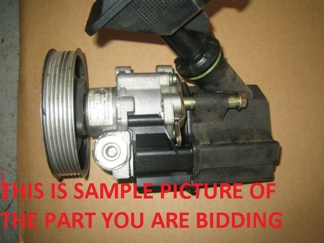 96 97 98 99 BMW 328I POWER STEERING PUMP  