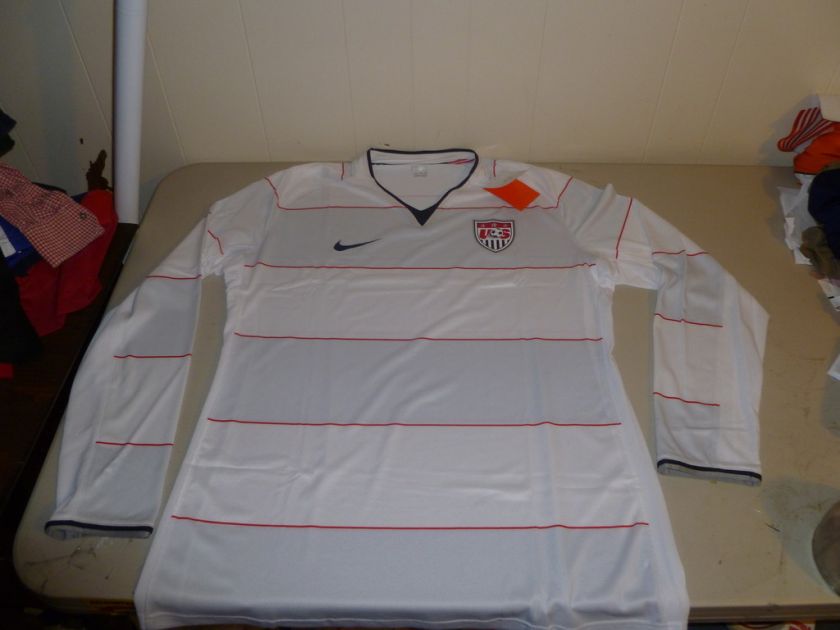 Nike USA Soccer Jersey Authentic Shirt Mens NWT NEW XXL  