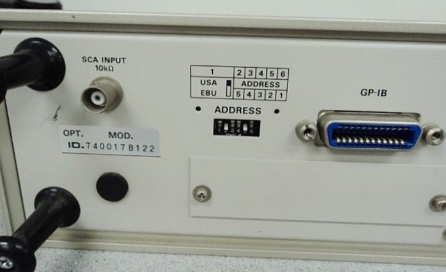 PANASONIC FM MULTIPLEX SIGNAL GENERATOR VP 7635P  