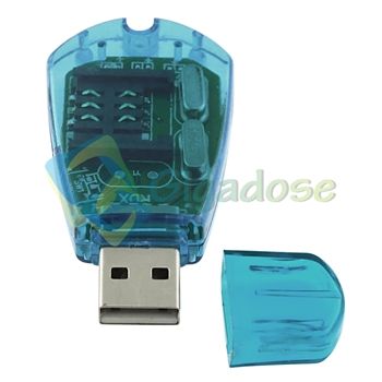 GSM Sim Card Reader USB Cloner Phonebook Back Up PC  