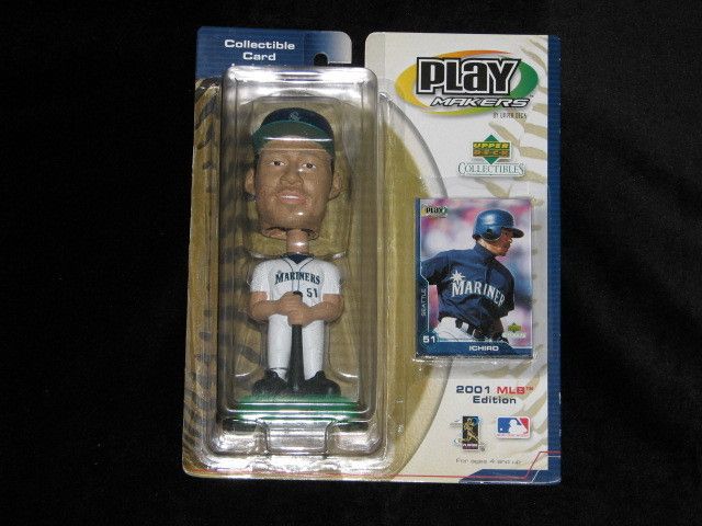 Ichiro Bobble Head Upper Deck 2001 MLB Edition  