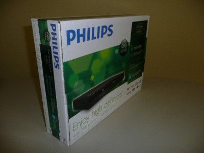 New Philips 1080P Upconverting DVD Player HDMI DVP3570  