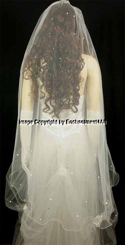 click to see other veils w different colors styles tips