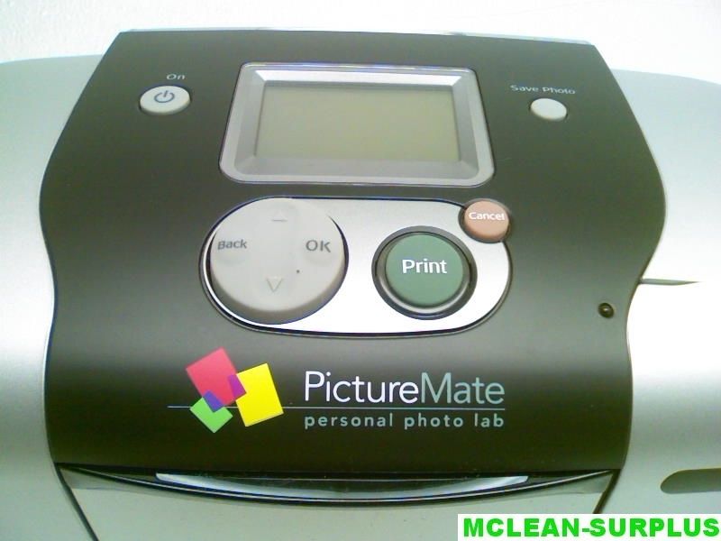 Epson B271A PictureMate Personal Photo Lab Printer  