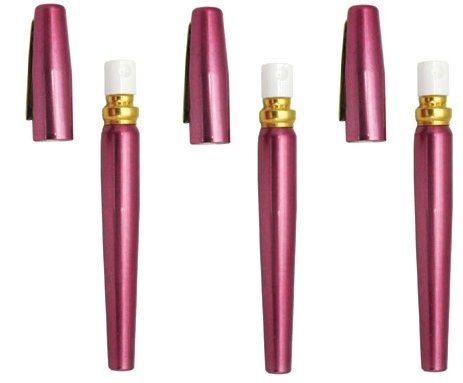 Pink Pen Pepper Spray Police Magnum Red Pepper Mace UV Dye Self 