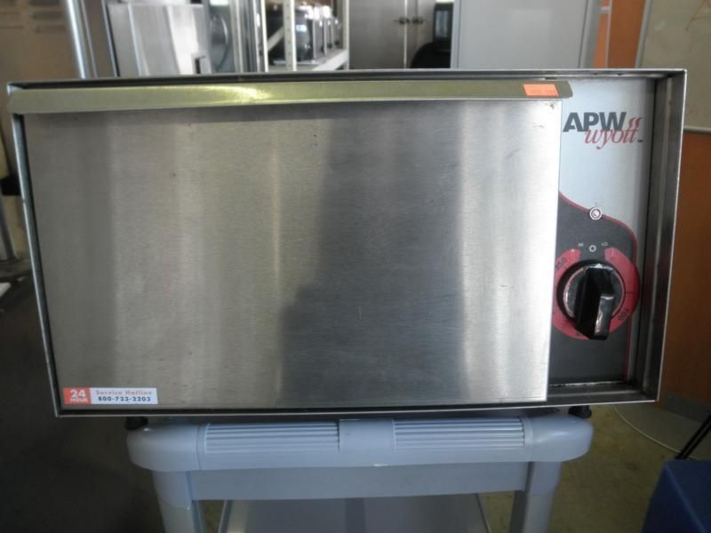 APW WYOTT BW 20 BUN WARMER  