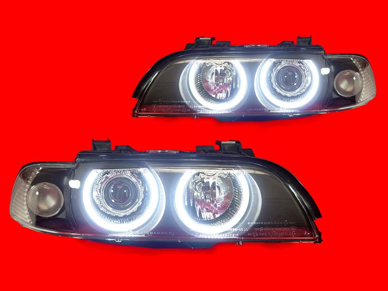   more durable product, the UHP LED Angel Eyes with LIFETIME WARRANTY