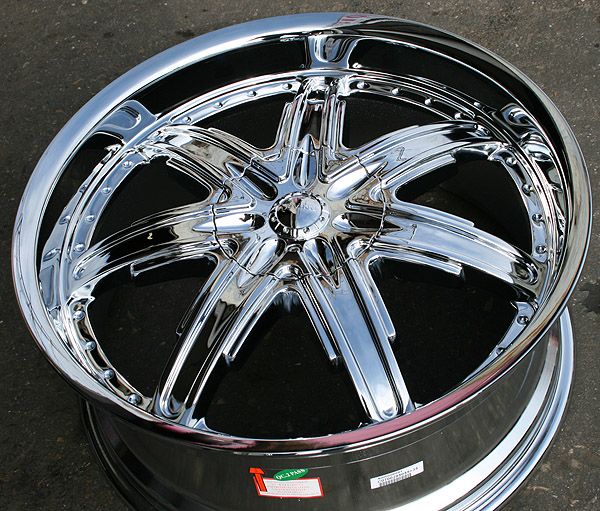 DEVINO SIRE 20 CHROME RIMS WHEELS JAGUAR X Type  