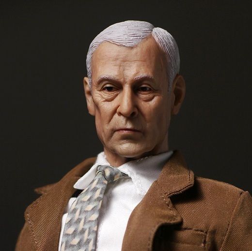 ToysHeadquarters Michael Caine 1/6 Figure Head Sculpt Batman Headplay 