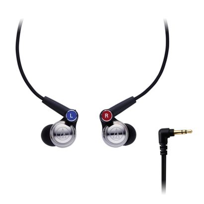    technica earphone Triple balanced armature type ATH CK100PRO  