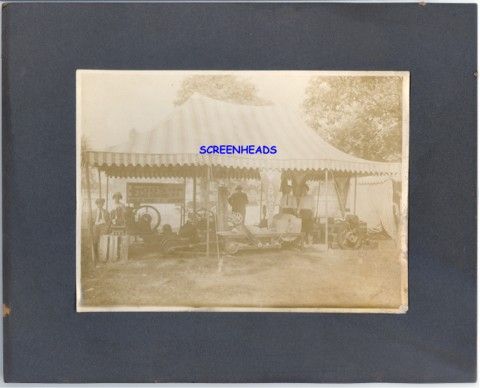 FOOS HIT & MISS GAS ENGINE ARMCO STEEL CO.CABINET PHOTO  