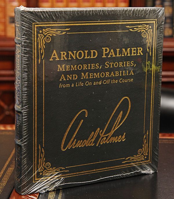 Arnold Palmer Memoirs Signed Easton Press Sealed ★  