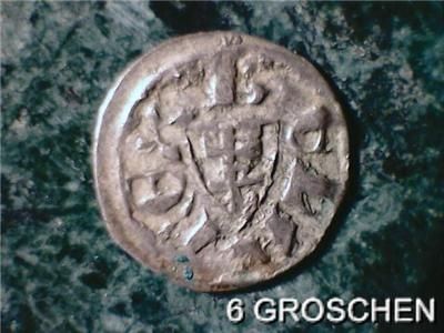   HUNGARY 1173   1191 BELA III DENAR ARPAD DYNASTY SILVER  