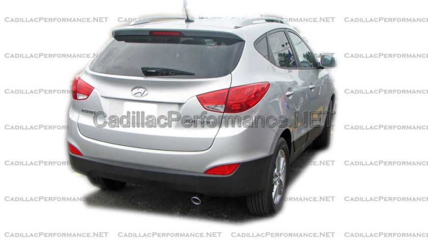 2010 2012 Hyundai Tucson Polished Exhaust Muffler Tip  