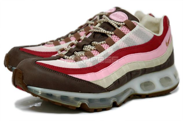 Nike Air Max 95 360 One Time Only Pack Clerk Bacon  