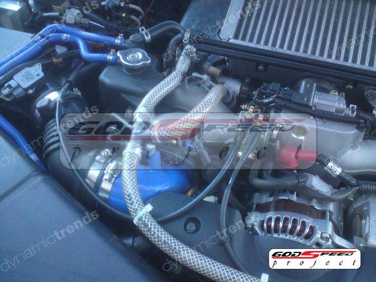   02 03 04 05 06 07 WRX STI EJ20 TURBO MOTOR SILICONE TURBO INLET