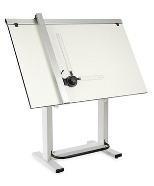 A0 and A1 Drawing Boards Tubular compactable